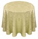 Chopin Damask Tablecloth Linen-Willow