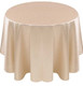 Faux Dupioni Polyester Based Tablecloth Linen-Ivory