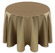 Faux Dupioni Polyester Based Tablecloth Linen-Olive