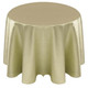 Faux Dupioni Polyester Based Tablecloth Linen-Sage