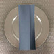 Dozen (12-Pack) Faux Dupioni Polyester Based Table Napkins-Slate
