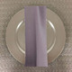 Dozen (12-Pack) Faux Dupioni Polyester Based Table Napkins-Grey