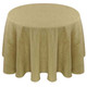 Krinkle Crush Fabric Tablecloth Linen-Willow