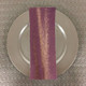 Dozen (12-pack) Shimmer Crush Fabric Table Napkins-Violet Gold