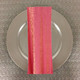 Dozen (12-pack) Shimmer Crush Fabric Table Napkins-Watermelon