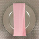 Dozen (12-pack) Shimmer Crush Fabric Table Napkins-Blush Pink