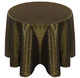 Pintuck Taffeta Tablecloth Linen-Moss