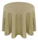 Pintuck Taffeta Tablecloth Linen-Willow