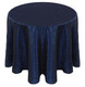 Pintuck Taffeta Tablecloth Linen-Royal