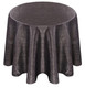 Pintuck Taffeta Tablecloth Linen-Silver