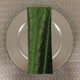 Dozen (12-pack) Pintuck Taffeta Table Napkins-Grass