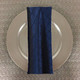 Dozen (12-pack) Pintuck Taffeta Table Napkins-Royal