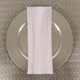 Dozen (12-pack) Pintuck Taffeta Table Napkins-White