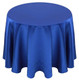 Matte Satin Tablecloth Linen-Royal