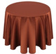 Matte Satin Tablecloth Linen