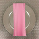 Dozen (12-pack) Matte Satin Table Napkins-Pink