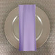 Dozen (12-pack) Matte Satin Table Napkins-Lilac