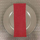 Dozen (12-pack) Panama Rustic Textured Table Napkins-Paprika