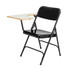 Tablet Arm-Premium Metal Folding Chair By National Public Seating, 5200 Series