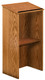 Full Floor Presentation Lectern (OKS-222) Medium Oak