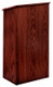 Full Floor Presentation Lectern (OKS-222) Mahogany