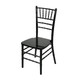 Classic Series Wood Chiavari Chair-Black
