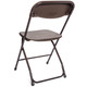 Rhino Series Plastic Folding Chair - 800 lb Static Tested - Perfect For Events and Party Rentals - Durable, Easy Storage, and Lightweight