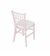 Rhino Pink Kids Resin Chiavari Chair with Steel Core