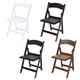 Rhino Series Resin Folding Chair - 1000 lb. Capacity - Wedding Garden Style