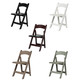 MAX Wedding and Event Resin Folding Chair