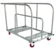 Multi-Purpose Folding Table Storage and Transport Cart, Fits Most Standard Round and Rectangle Tables