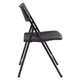 AirFlex Series 1000 lbs. Weight Capacity Premium Polypropylene Folding Chair By National Public Seating