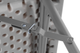 Body Builder 36" x 36" Folding Table, Speckled Gray, by National Public Seating Model BT-3636