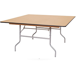 Square Wood Folding Tables