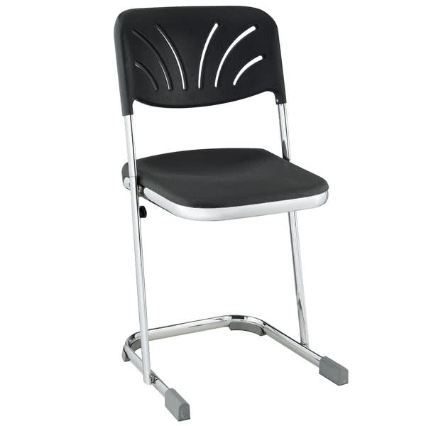 Elephant Z-Stool With Backrest For Lab and Art Rooms By National