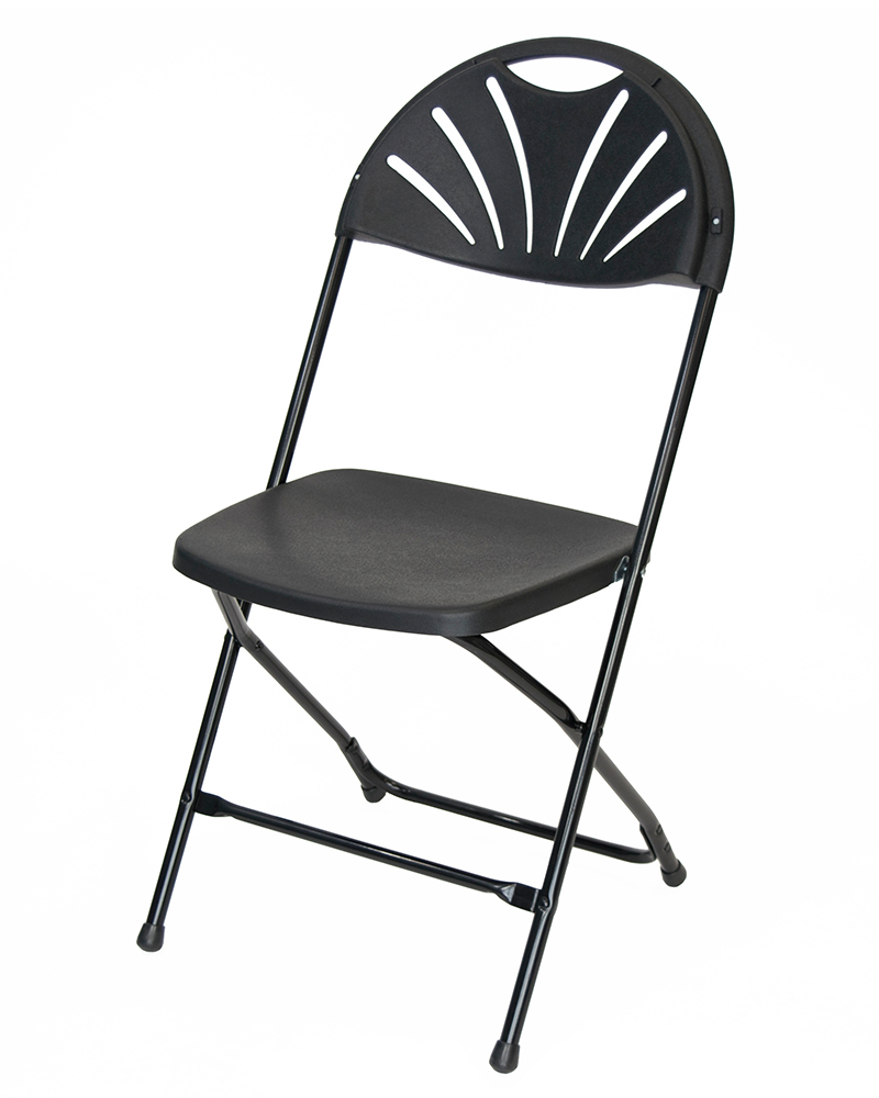 Fan Back Folding Chairs