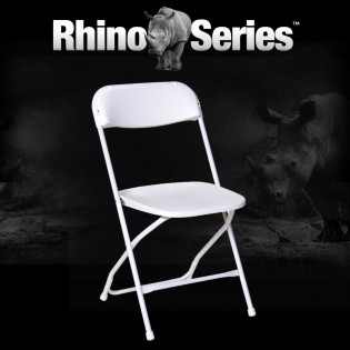 Rhino Plastic Folding Chair