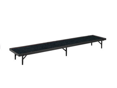 Carpeted Portable Tapered Riser By National Public Seating ...