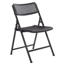 AirFlex Series 1000 lbs. Weight Capacity Premium Polypropylene Folding Chair By National Public Seating