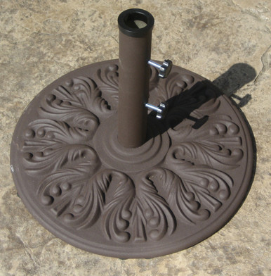 【a.depeche 】IRON UMBRELLA STAND(S) Amazon.com : Sunnydaze 18-Inch Cast Iron Patio Umbrella Base