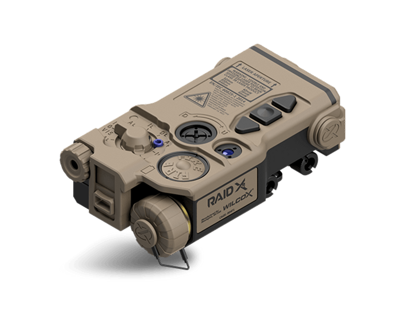 WILCOXタイプ RAID-X グリーンレーザー Wilcox Raid Xe
