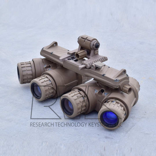 Certified GPNVG-ANVIS (Ground Panoramic Night Vision Goggle)- Green Phos