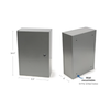 Double-Locking Narcotic Cabinet