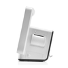 Side view with printer door