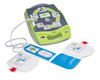 AED Plus with CPR-D Padz connected