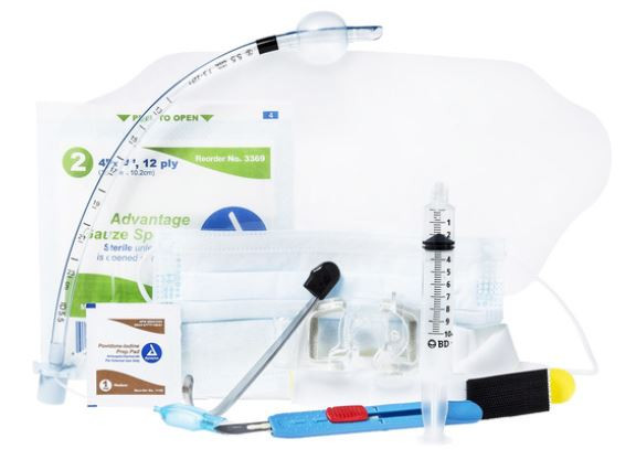 Advanced Airway Management - Cric Kits and Adapters - Sedation Resource