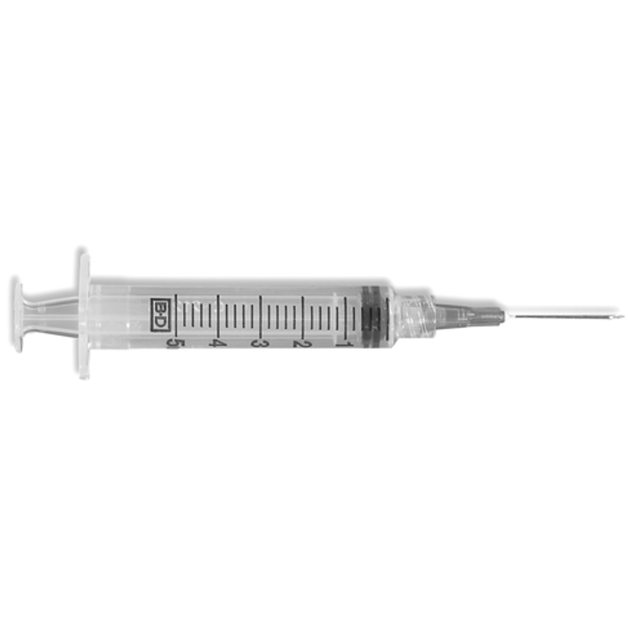 BD 3ml LuerLok Syringe with Hypodermic Needle, 25 G x 1