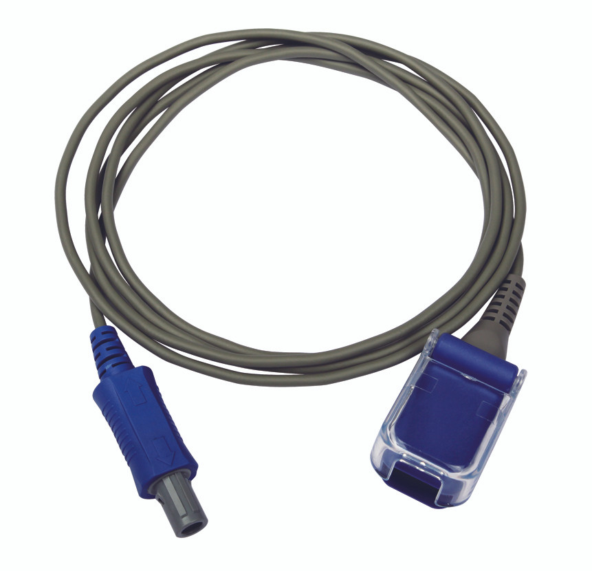 Edan SP02 Extension Cable (Lemo to DB9) - 12 ft. - Sedation Resource