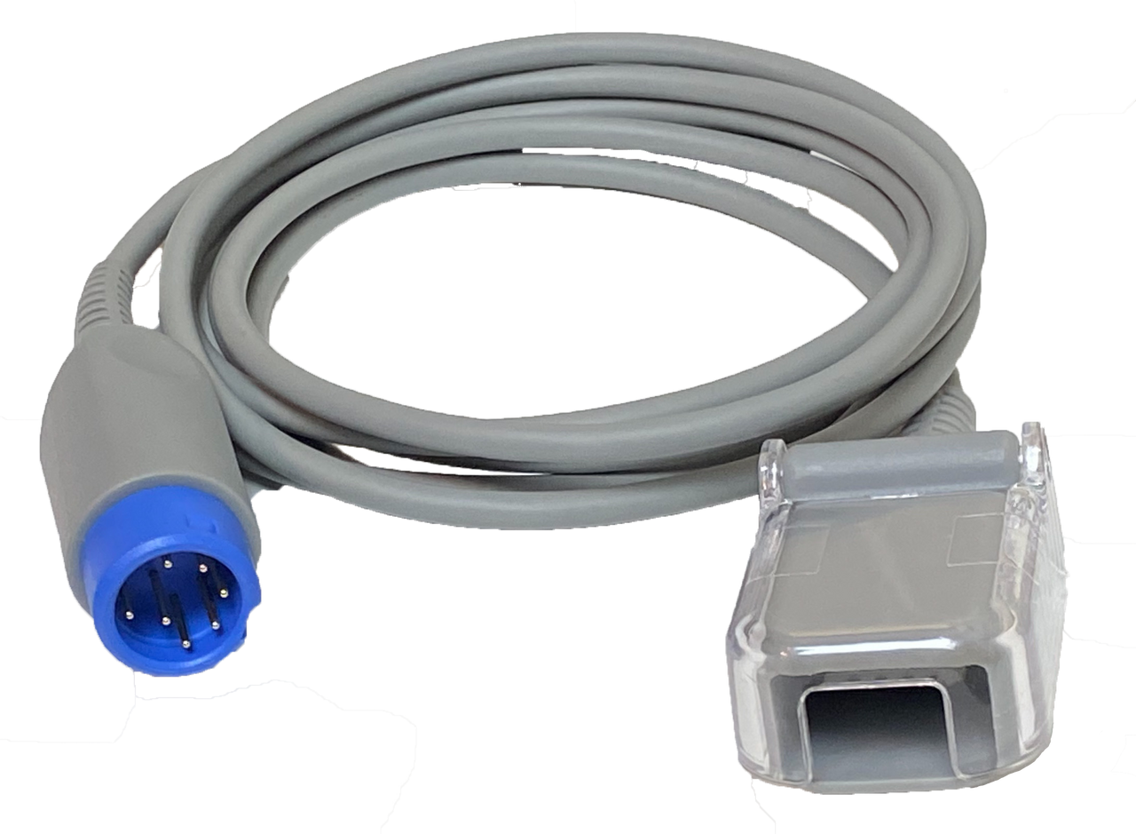 Edan SPO2 Extension Cable for X Series Monitors (7-Pin to DB9) - 6 ft ...