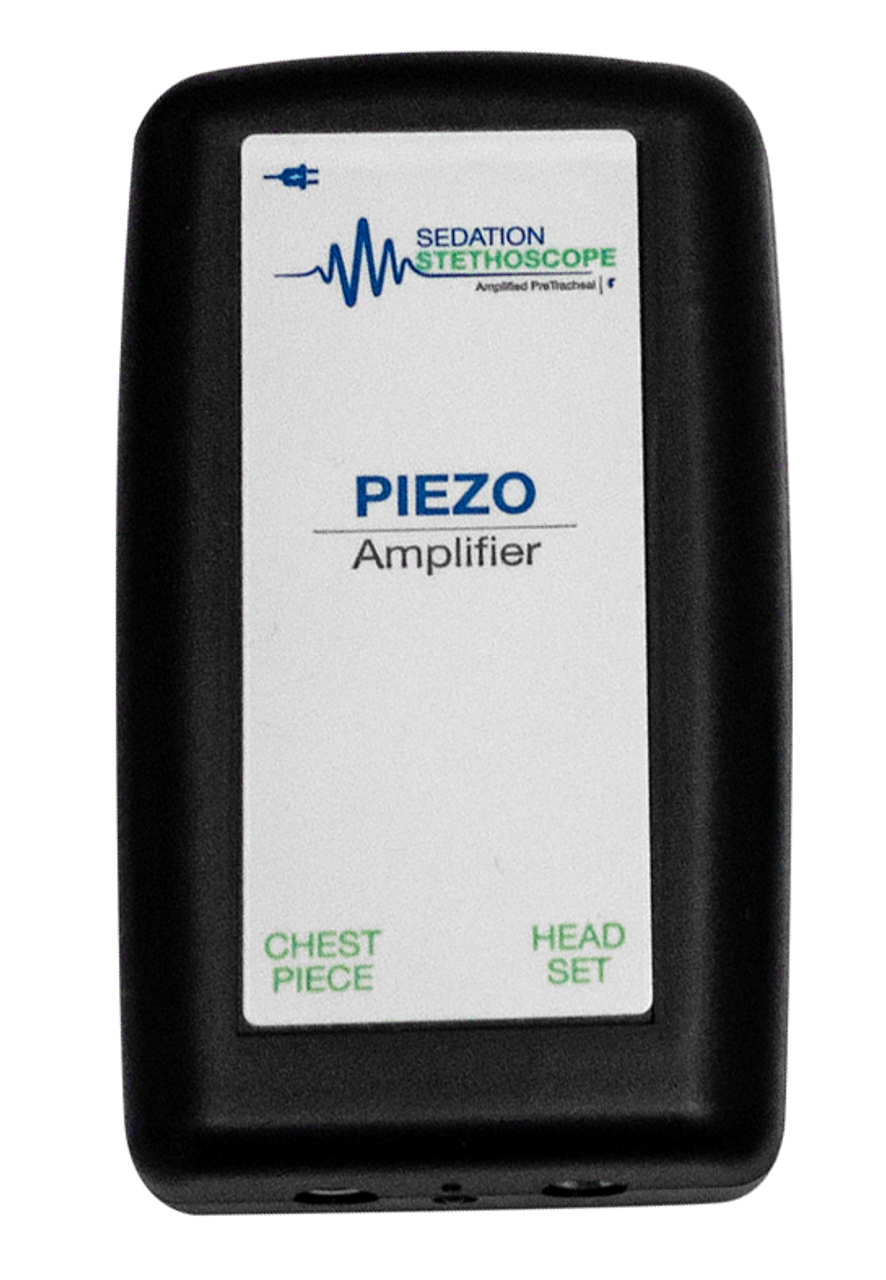 Sedation Stethoscope Piezo Bluetooth Rechargeable Amplifier w/Power Switch  and Charger *Replacement Part ONLY* - Sedation Resource